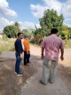 ลงพื้นที่ตรวจสอบคลองระบายน้ำเน่าเสีย